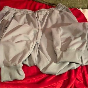 Lularoe solid grey Jax xl
